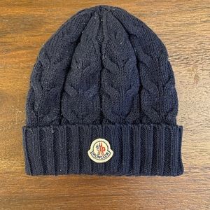 Kids moncler beanie
